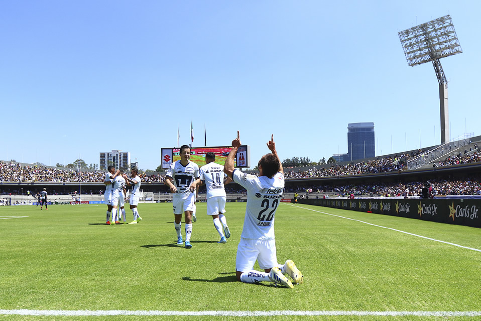 Pumas logró su segundo triunfo en lo que va del A2019