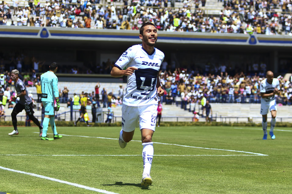 Pumas logró su segundo triunfo en lo que va del A2019