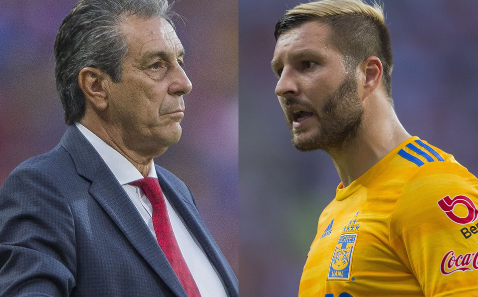 Tomás Boy y André-Pierre Gignac, dos históricos de Tigres. (Mexsport)