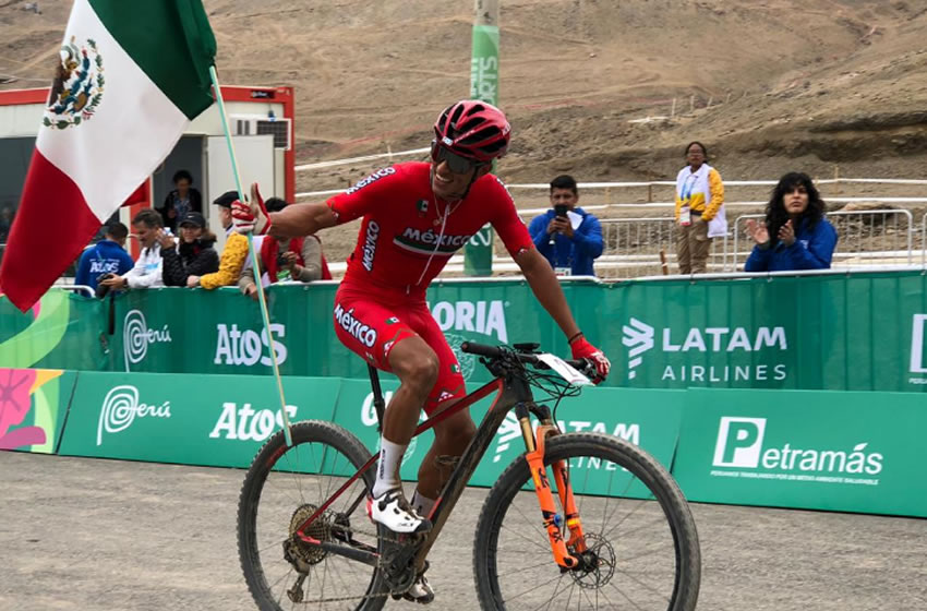 Ulloa se mantuvo en la punta por toda la prueba. (Foto: Conade)