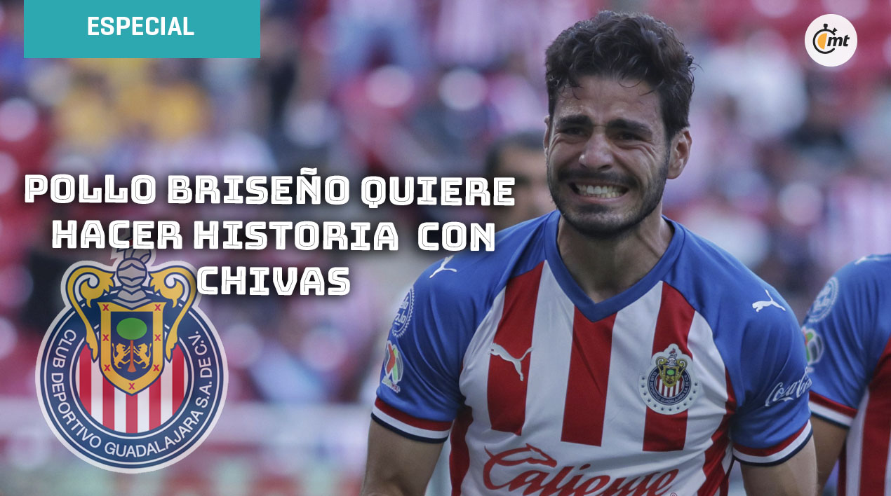 Antonio Briseño quiere seguir ganándose a la afición y ser referente en Chivas