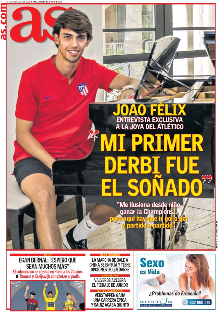 As de España.