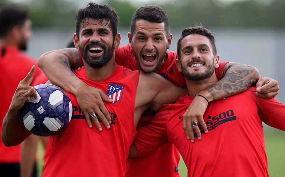 Atlético de Madrid: Los Colchoneros piden comida especial en México. (Foto: Atleti)