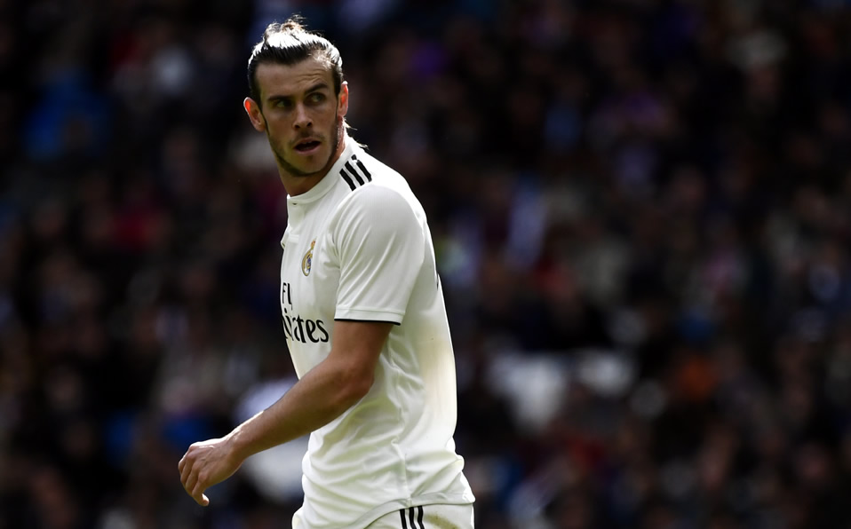 Bale entrena por separado con el Real Madrid. (Foto: AFP)