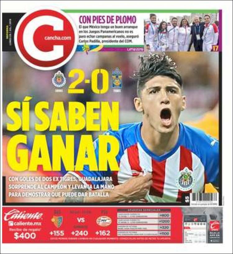 Ccancha de México.