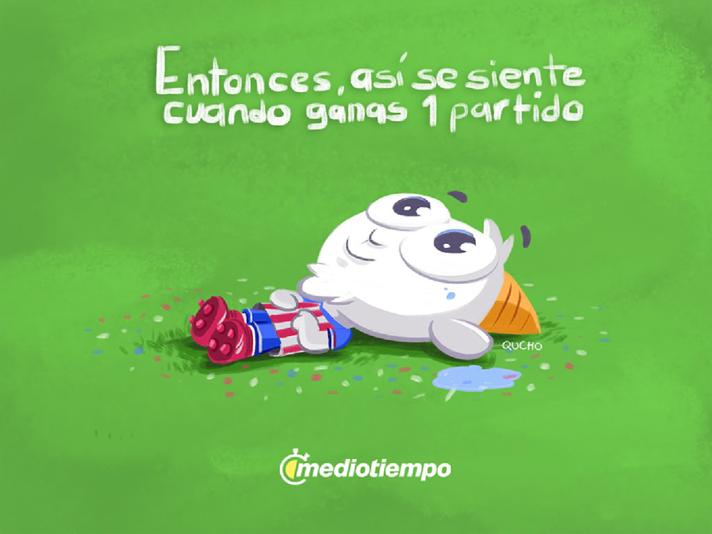 Chiva feliz