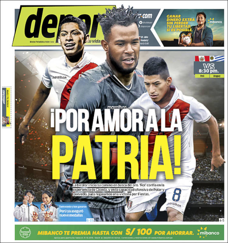 Depor de Perú.