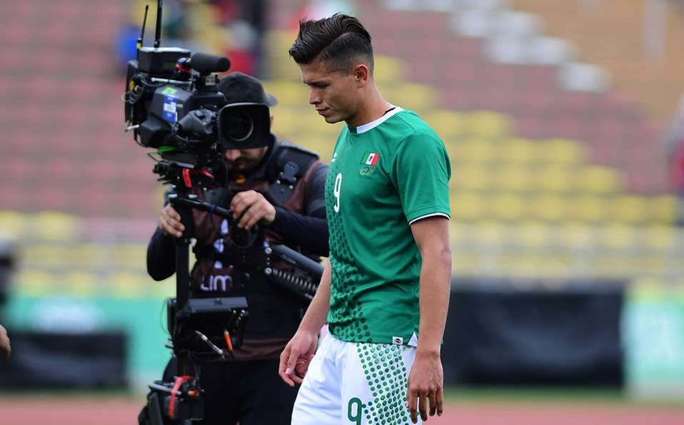 Godínez falló un penal. (Foto: Mexsport)