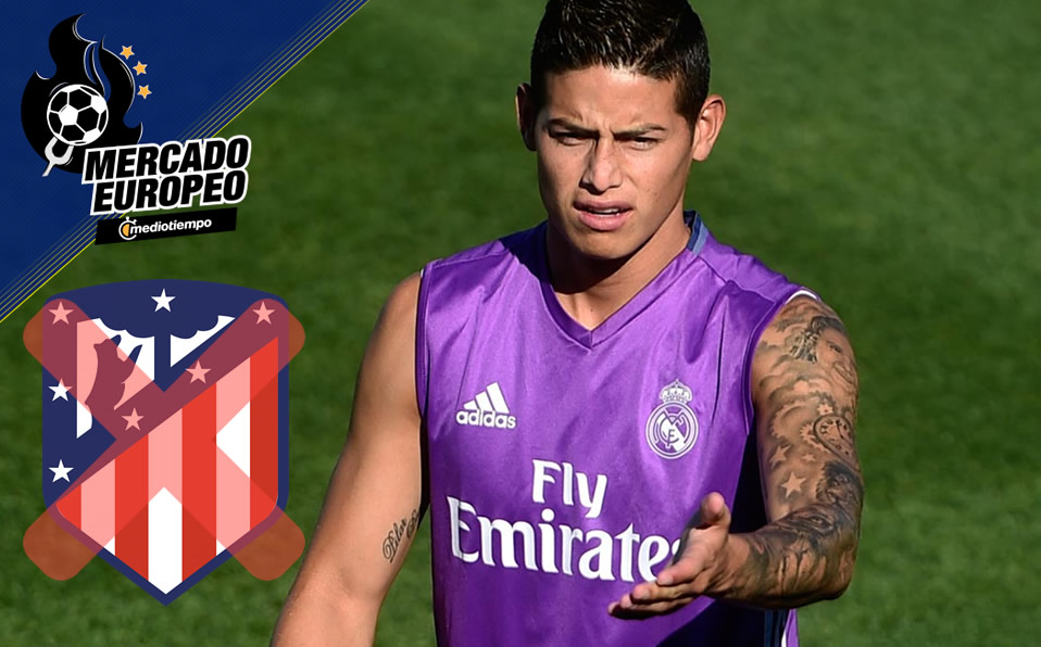 James Rodríguez estuvo dos años a préstamo con el Bayern Munich. (AFP)