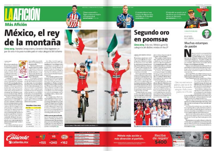 La Afición de México.