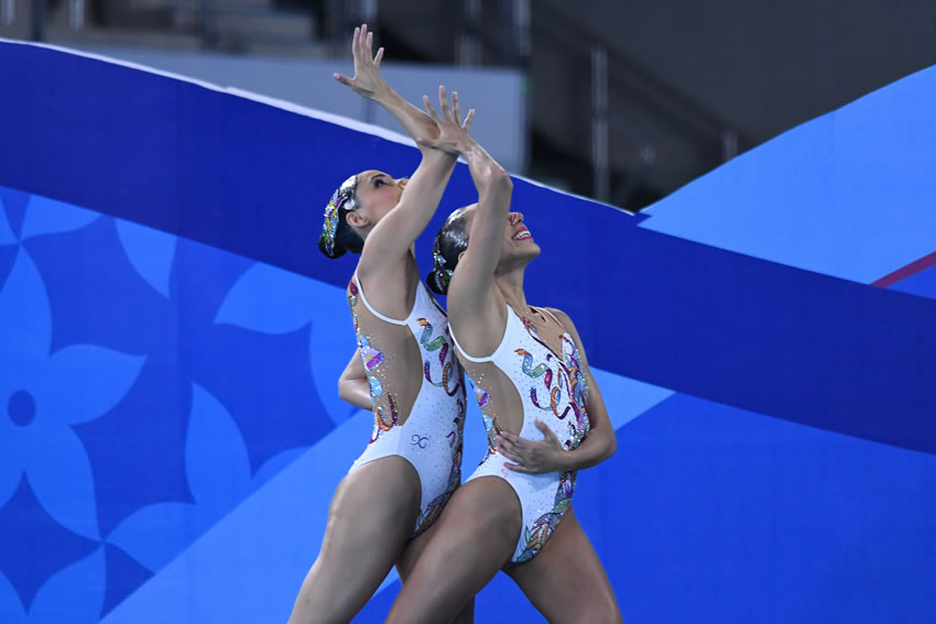 Las mexicanas lograron colocarse en el segundo lugar con 86.2910 puntos. (Imago7)