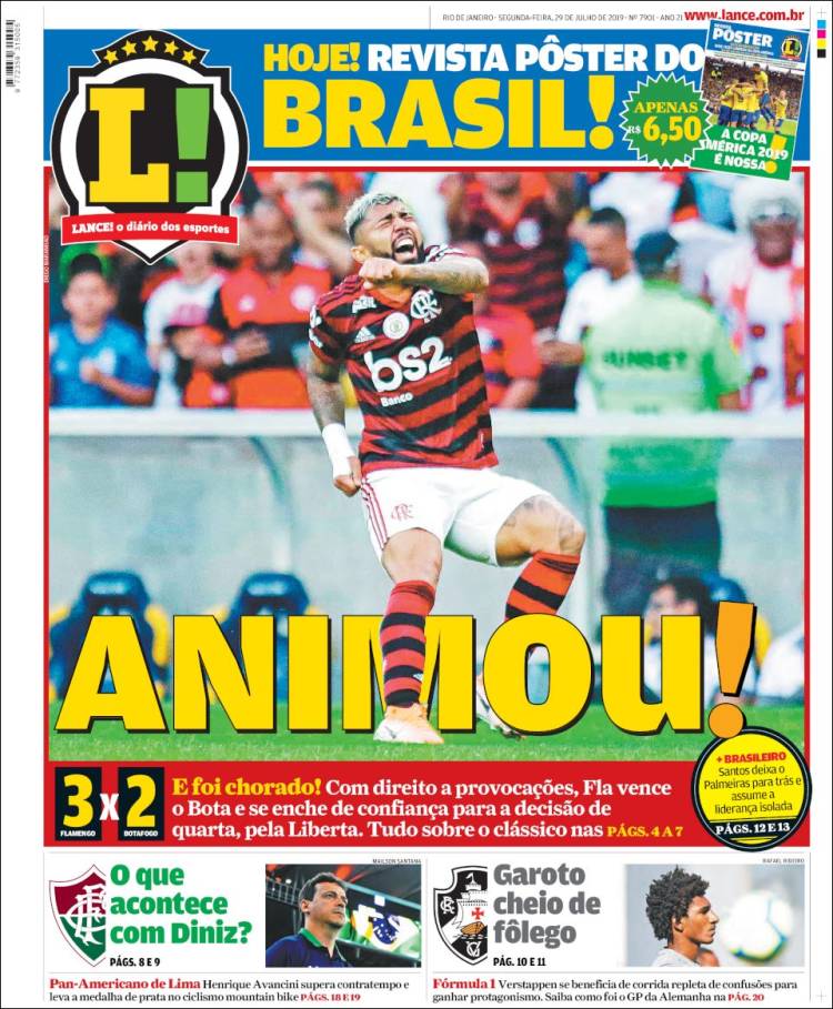 Libero de Brasil.