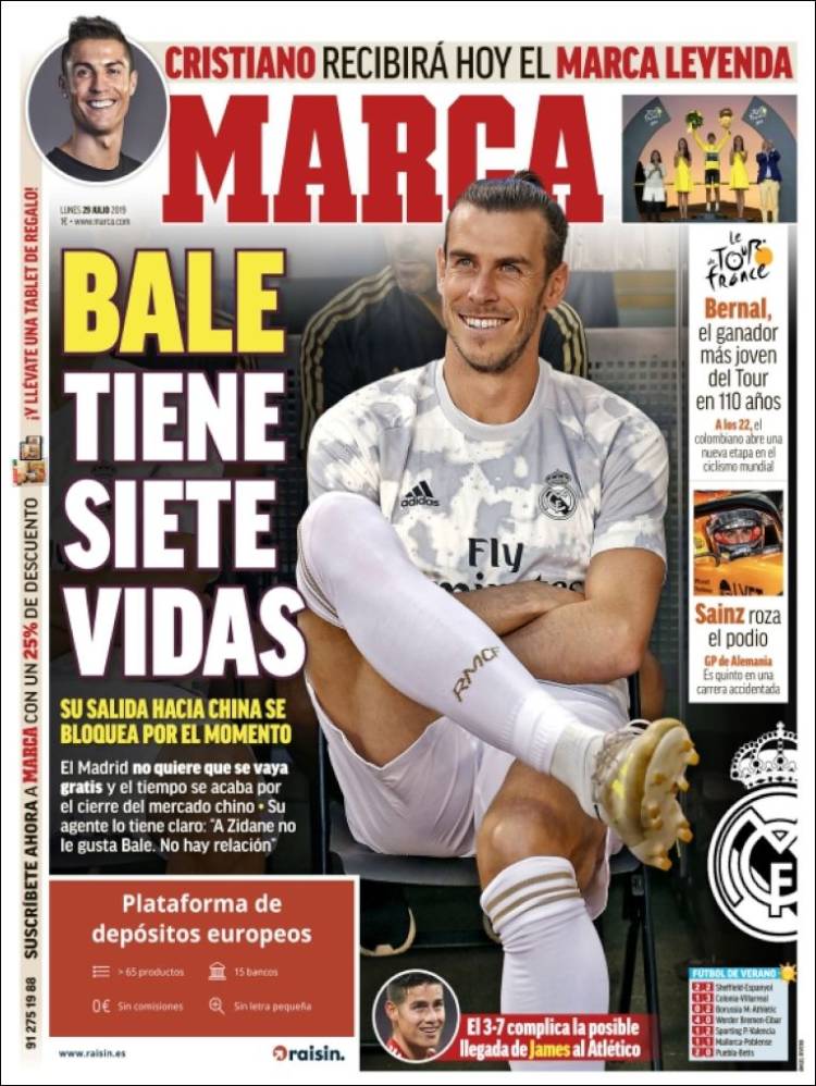Marca de España.