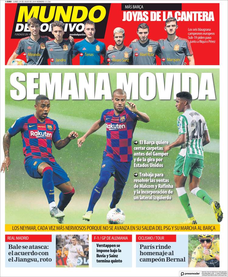 Mundo Deportivo de España.