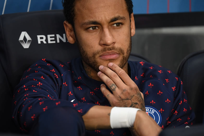 Neymar había declarado que se trató de una relación consensual. (AFP)