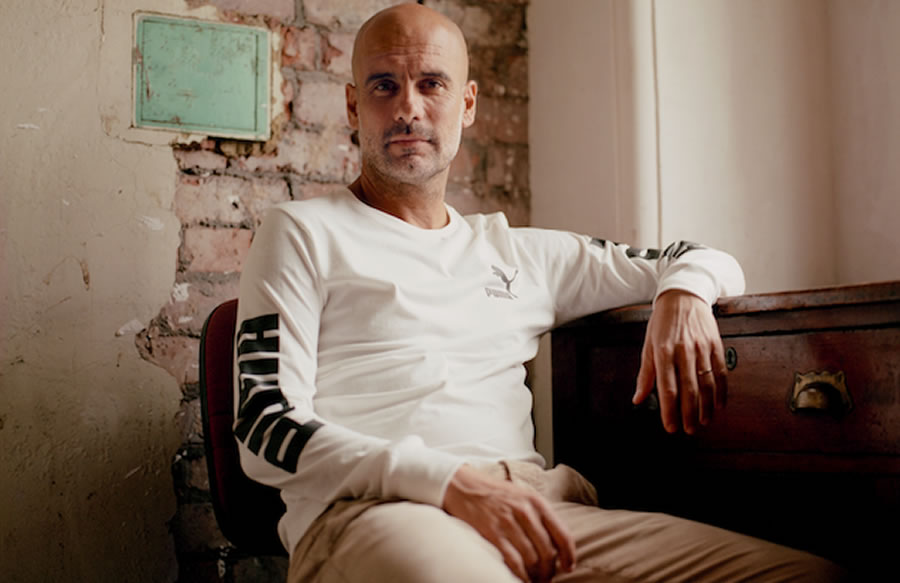 Pep Guardiola llegó a un acuerdo con PUMA. (Foto: PUMA)