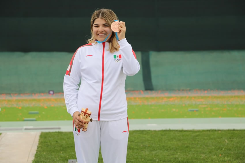 Ramírez ganó el tercer lugar con 26 puntos. (Foto: Conade)