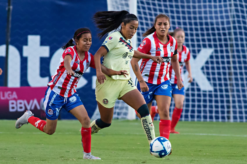 San Luis Femenil 0-0 América: Resultado, crónica Liga MX Femenil