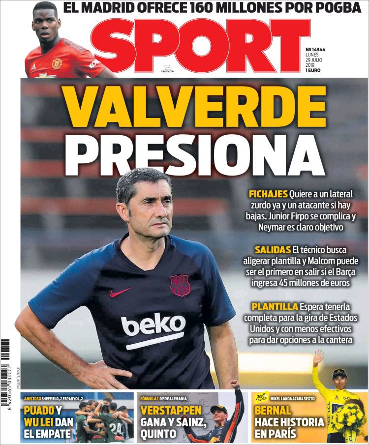 Sport de España.