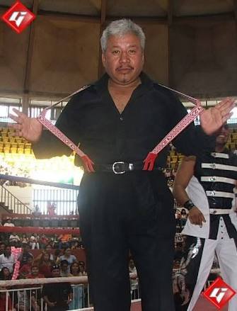 Triplemanía X: El Tirantes perdió la cabellera de nuevo, cuando su representante Sangre Chicana perdió una lucha de seis esquinas. (Foto: The Gladiato