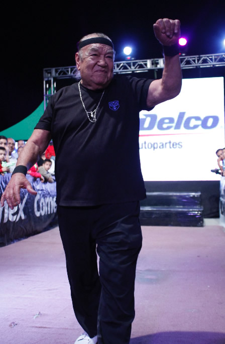 Triplemanía VI: Heavy Metal perdió ante Kick Boxer e hizo que Pepe Casas fuera rapado. (Foto: AAA)
