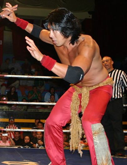 Triplemanía XV: En el Domo de la Muerte, Kenso Suzuki terminó rapado. (Foto: MT)