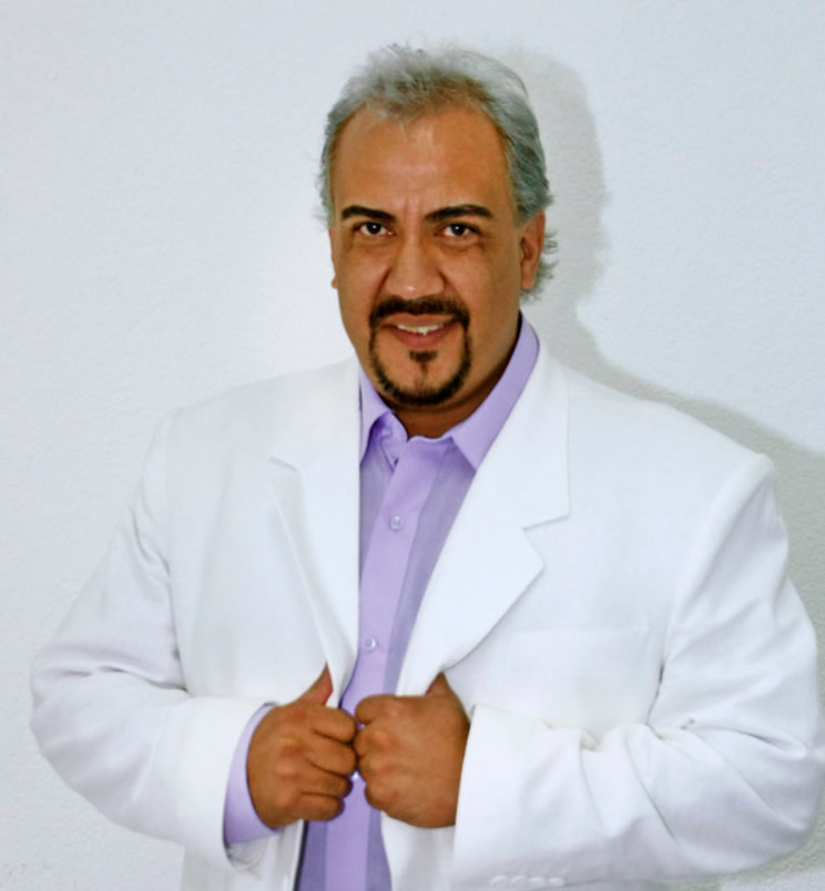Triplemanía XVIII: El Piero que era sécod de Octagón, Heavy Metal y Pimpinela fue rapado al caer su protegidos. (Foto: Daniela Herrerias)