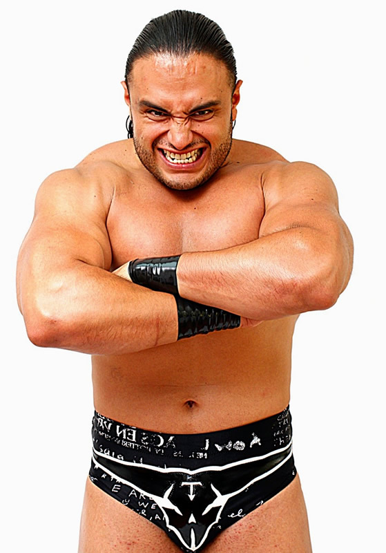 Triplemanía XXII: El Primer gran triunfo de Psycho Clown fue la cabellera de Texano Jr. (Foto: AAA)