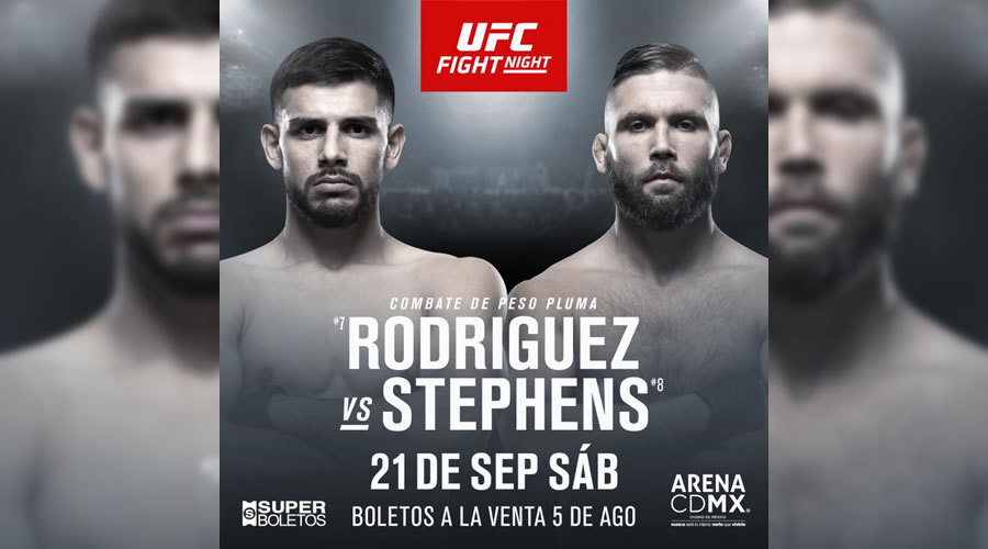 Yair volverá a pelear en la Arena Ciudad de México. (Foto: UFC)