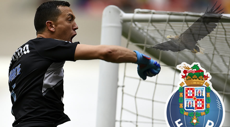Agustín Marchesín firmará hasta el 2023 con el FC Porto. (Mexsport)