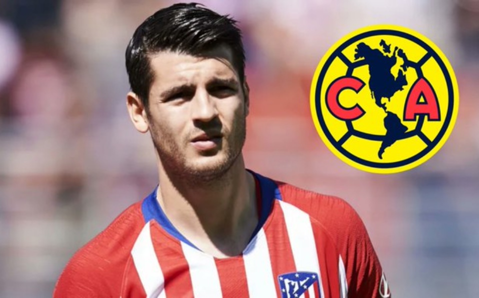 Álvaro Morata revela gusto por Club  América.