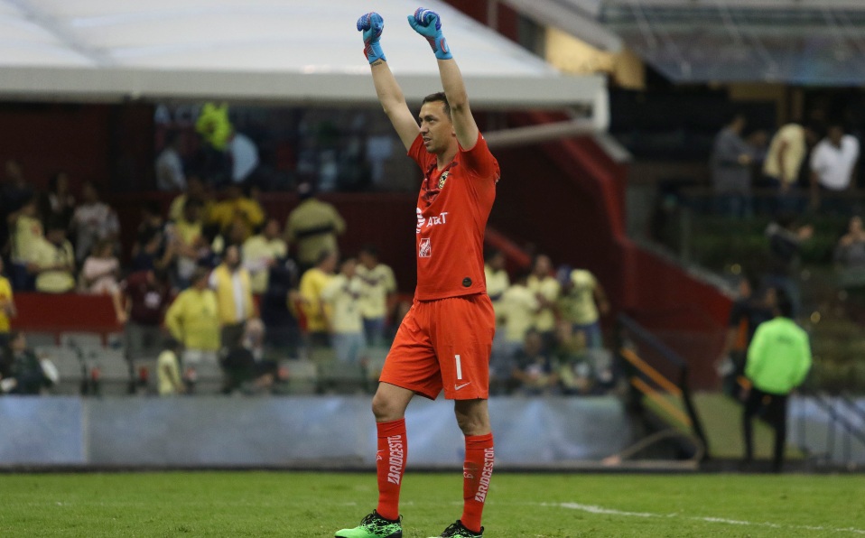 América, el club donde Marchesín se negó a jugar y que hoy lo lleva a Porto. (Foto: Imago7)