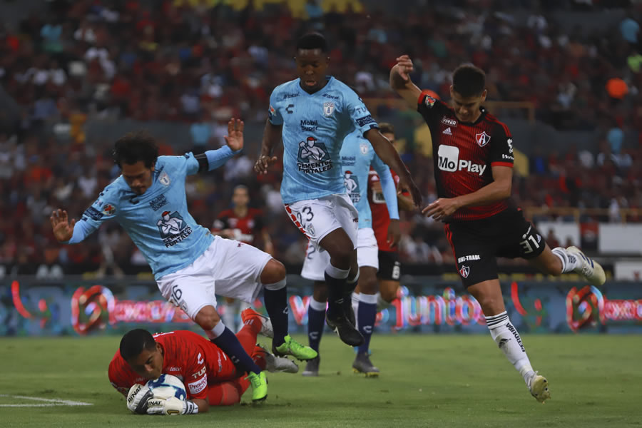 Atlas y Pachuca dividieron puntos en la Jornada 1 de la Copa MX. (Foto: Imago 7)