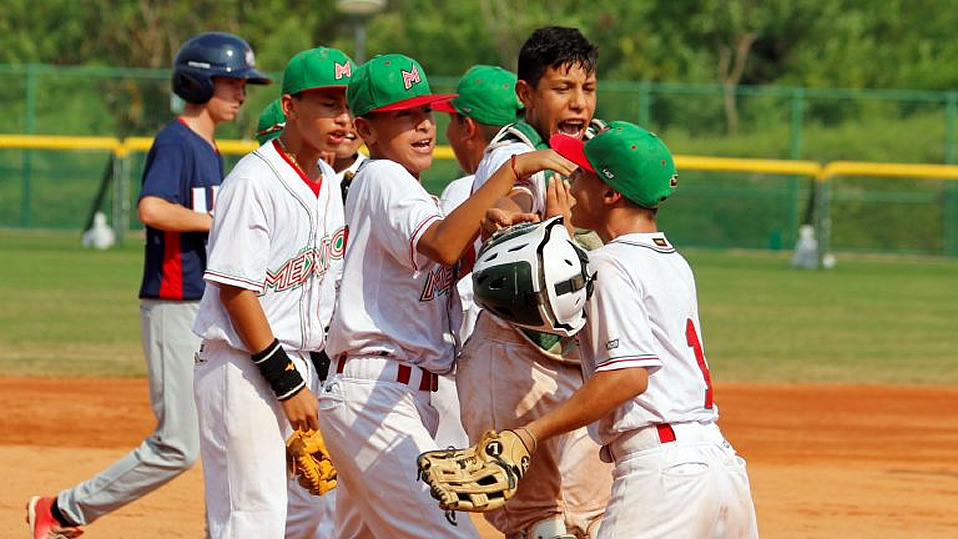 Calendario de juegos en Mundial Sub 12 para México