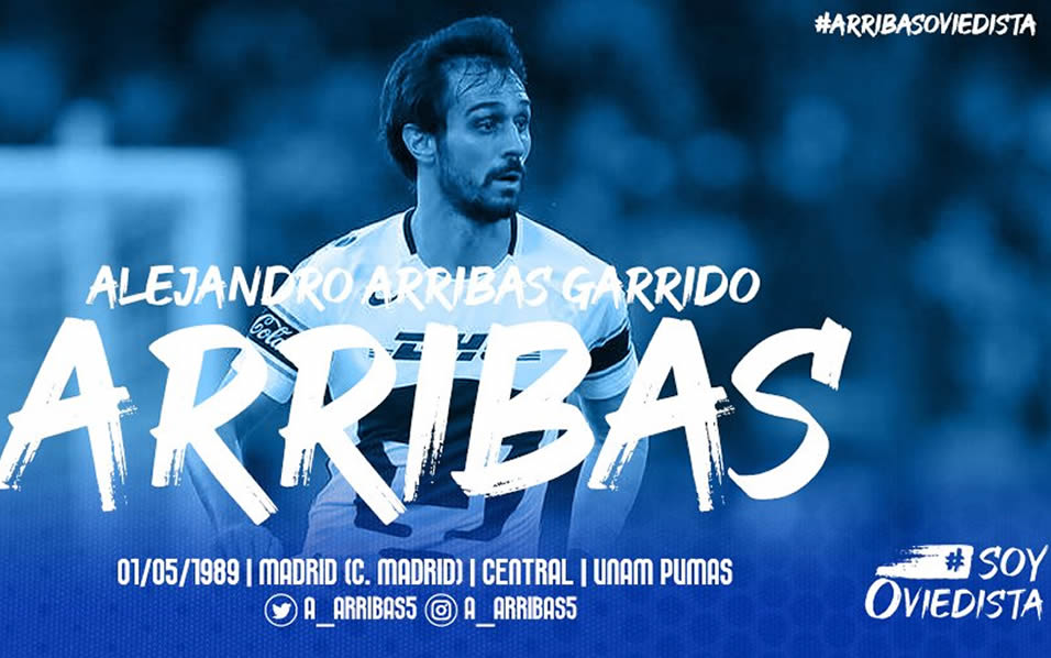 El central será presentado el miércoles. (Foto: @RealOviedo)