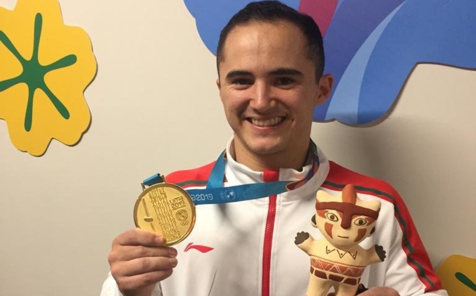 Fabián de Luna. (Foto: Conade)