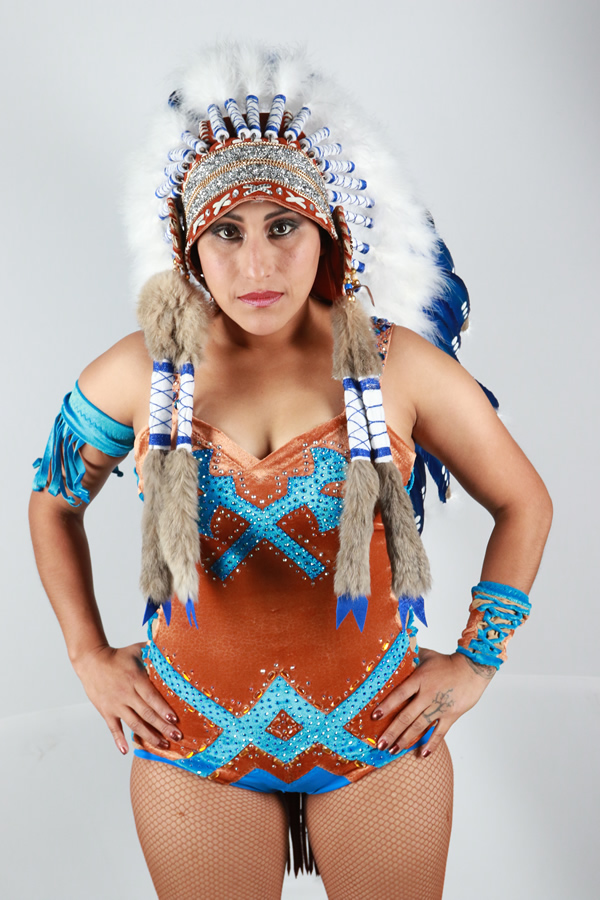 Faby Apache (Foto: AAA)