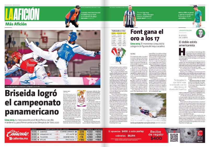 La Afición de México.