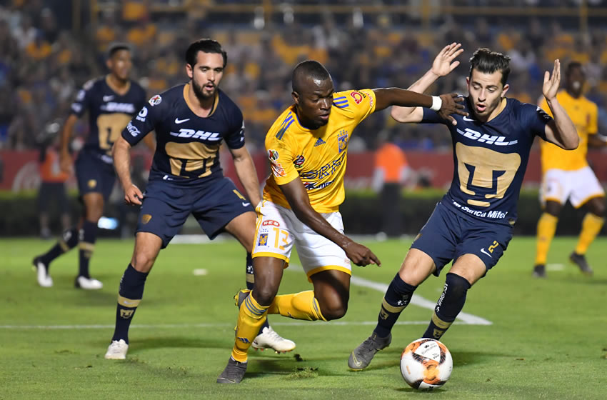 Los Tigres ya alcanzaron a Pumas en títulos. Imago7