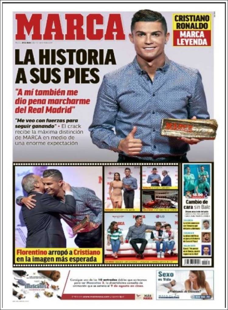 Marca de España.
