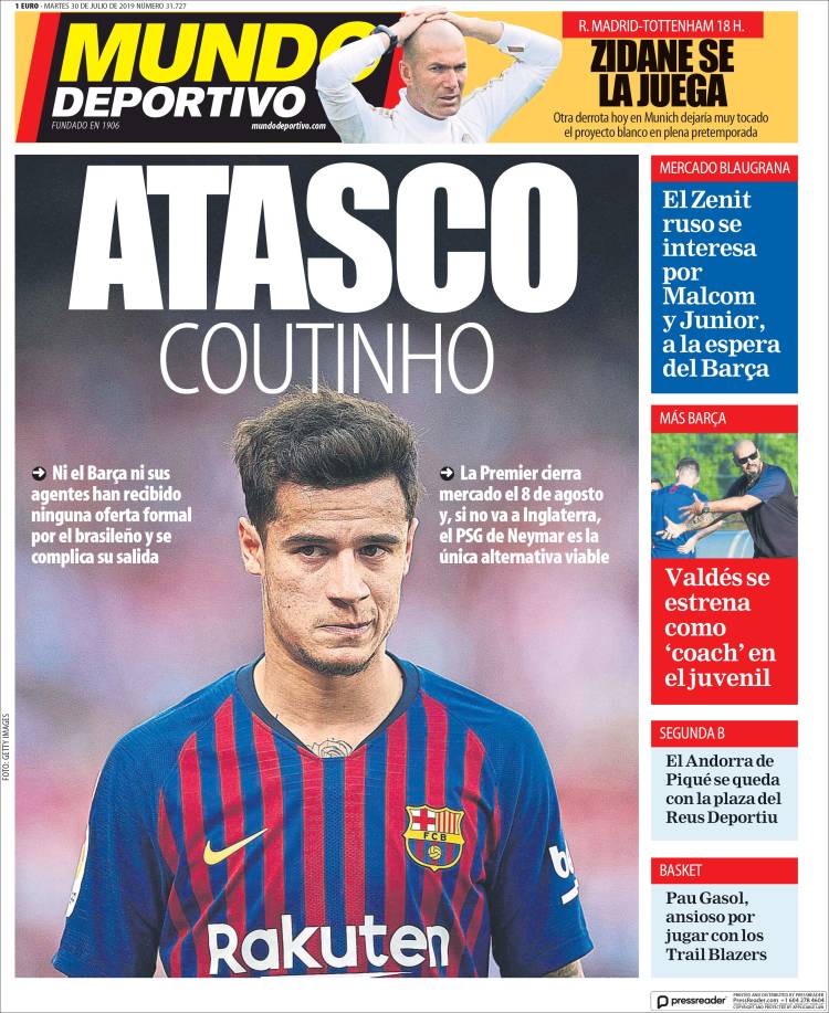 Mundo Deportivo de España.