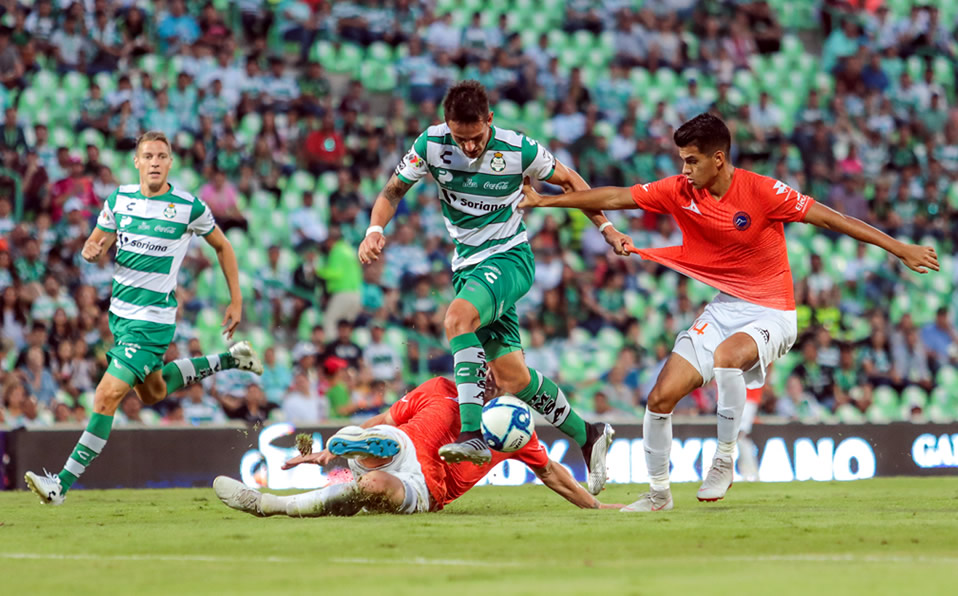 El próximo partido para Santos en Copa MX será frente a las Chivas. (Imago7)