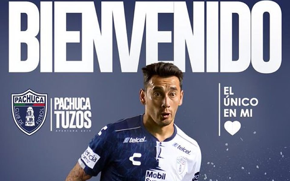 Rubens Sambueza tiene 35 años. (@Tuzos)