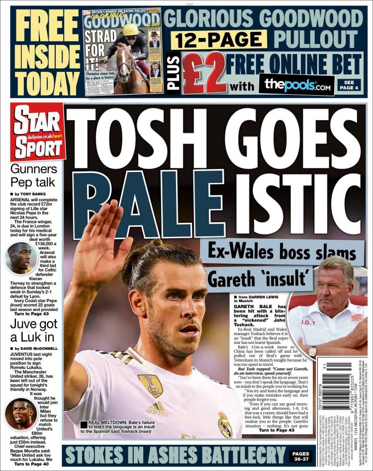 Star Sport de Reino Unido.