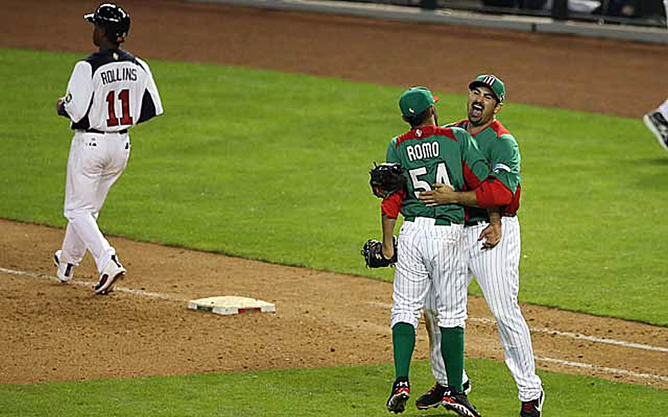 Triunfos de México contra Estados Unidos en beisbol