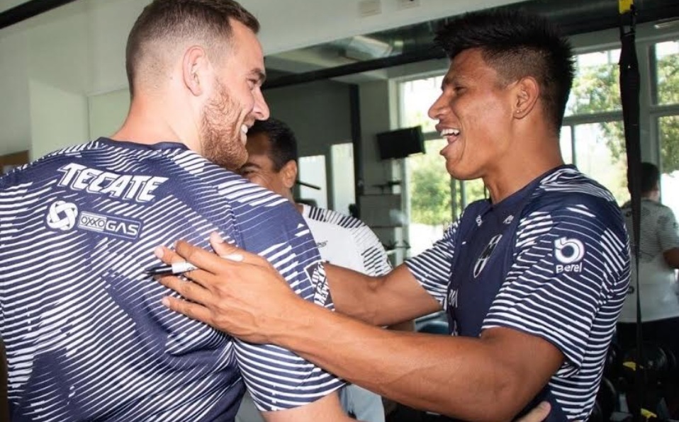 Vincent Janssen ya tuvo su primer entrenamiento en Monterrey. (Foto: Rayados)