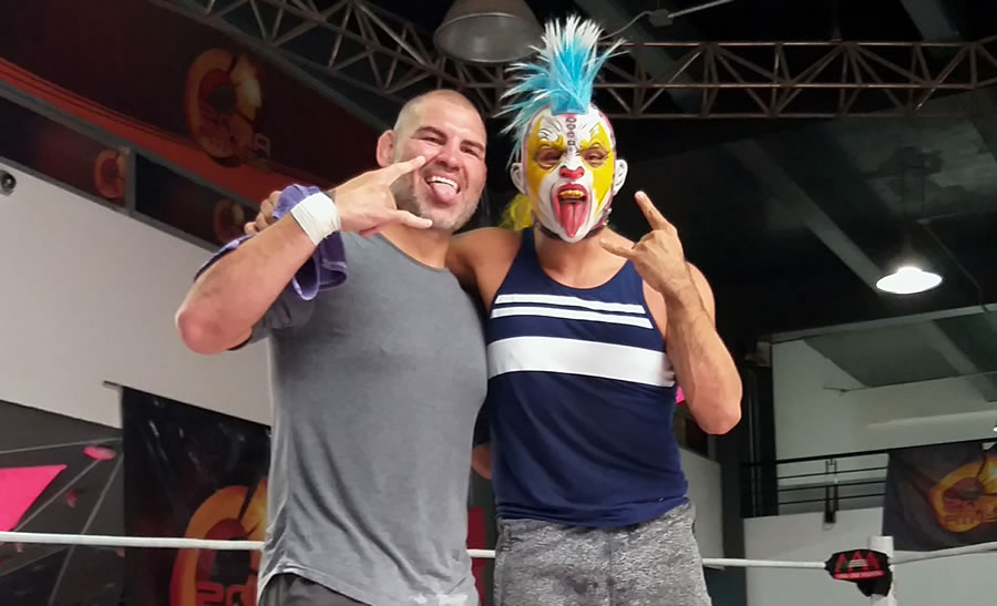 Caín y Psycho han estado entrenando juntos.