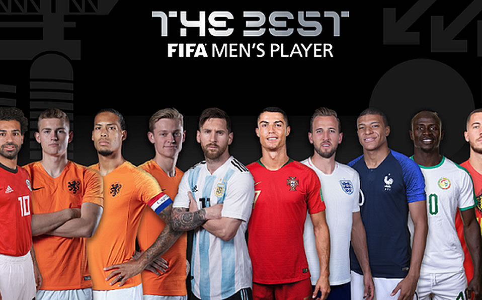 La ceremonia será el lunes 23 de septiembre en Milán, Italia. ( FIFA)