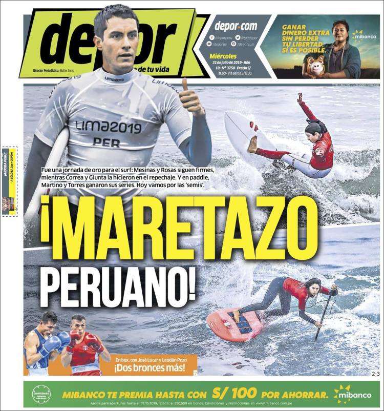 Depor de Perú.