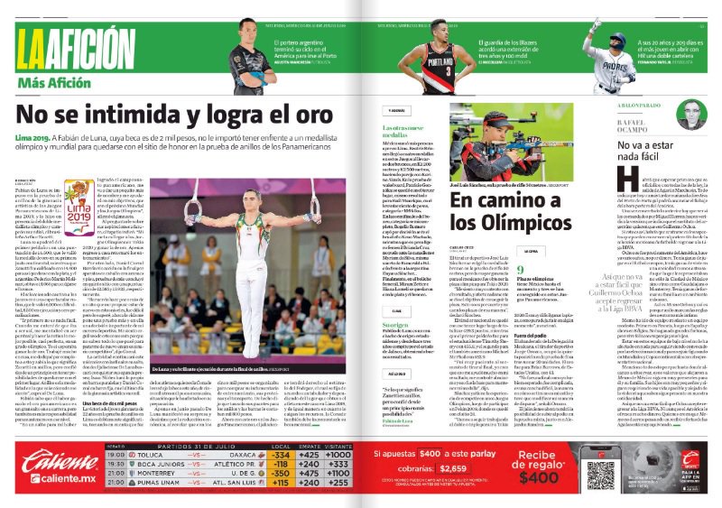 La Afición de México.